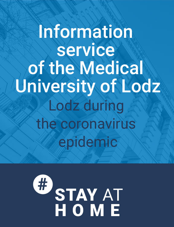Information service of the Medical University of Lodz during the coronavirus epidemic